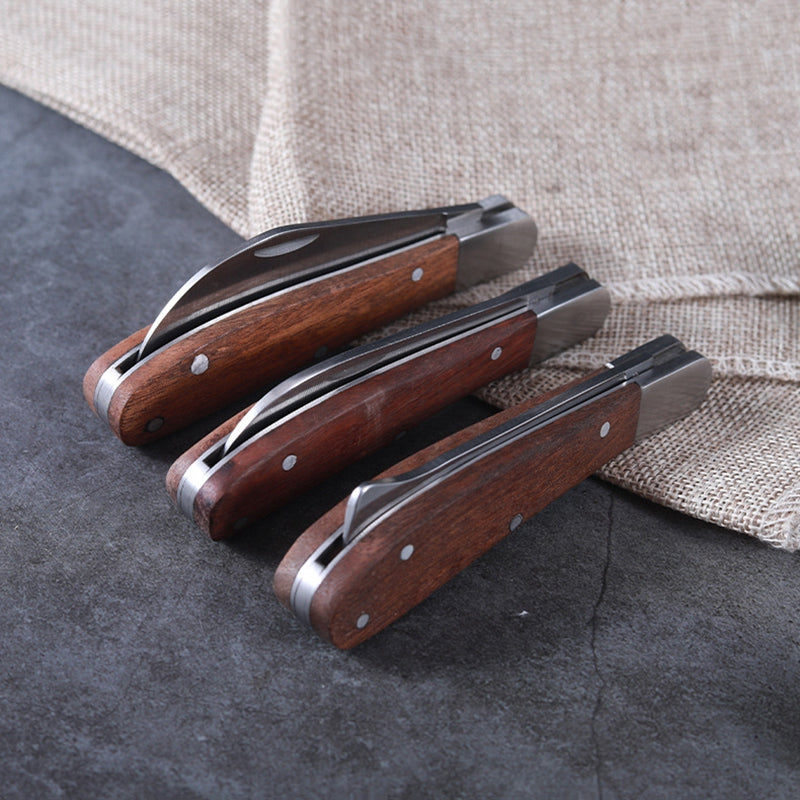 Hori Knife: Folding Grafting Knife - Pro Bonsai & Garden Pruning Tool