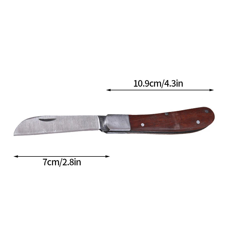 Hori Knife: Folding Grafting Knife - Pro Bonsai & Garden Pruning Tool