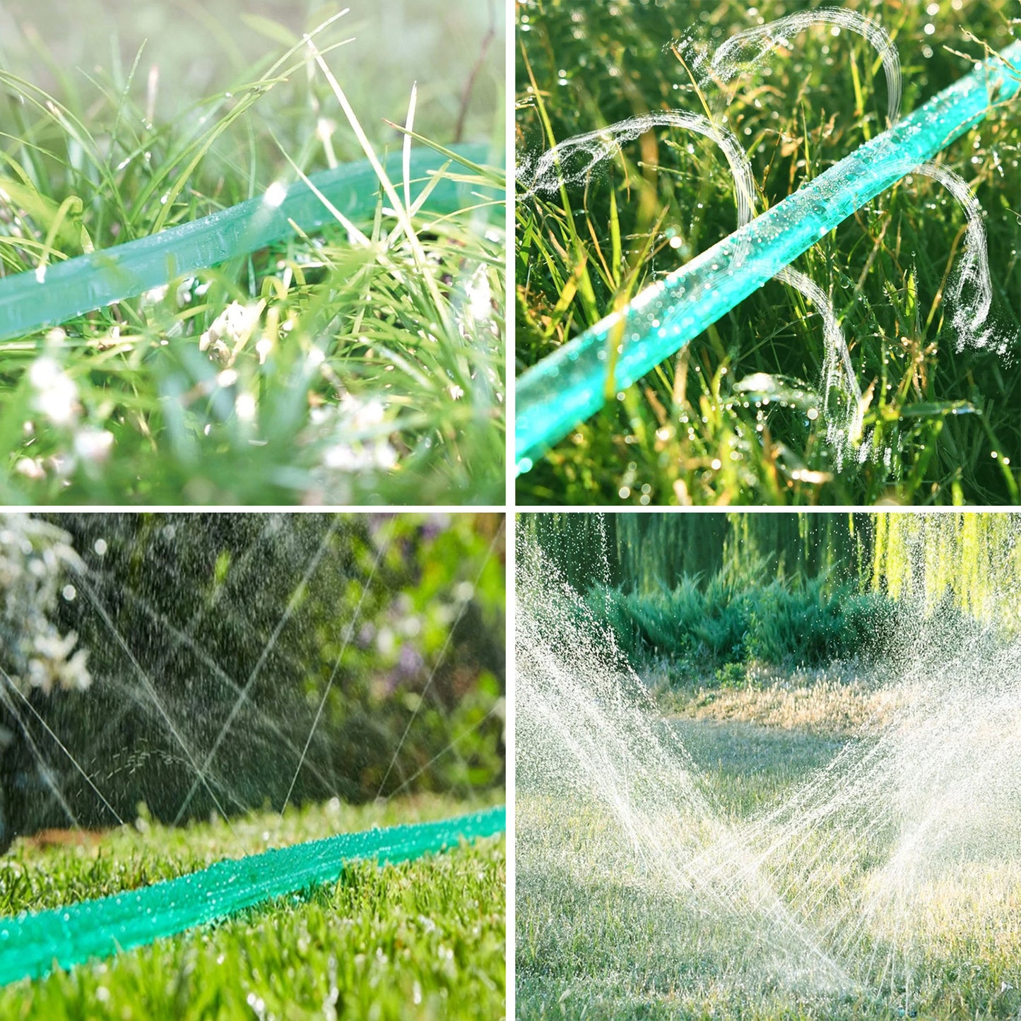Garden Sprinkler Hose: Efficient Lawn Watering & Irrigation