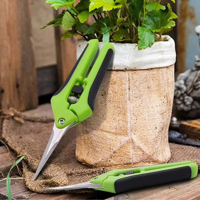 Fruit And Vegetable Shears Garden Scissors, Garden Pruning Shears, Non-slip Labor-saving Flower Branch Branch Shears