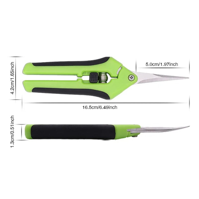 Fruit And Vegetable Shears Garden Scissors, Garden Pruning Shears, Non-slip Labor-saving Flower Branch Branch Shears