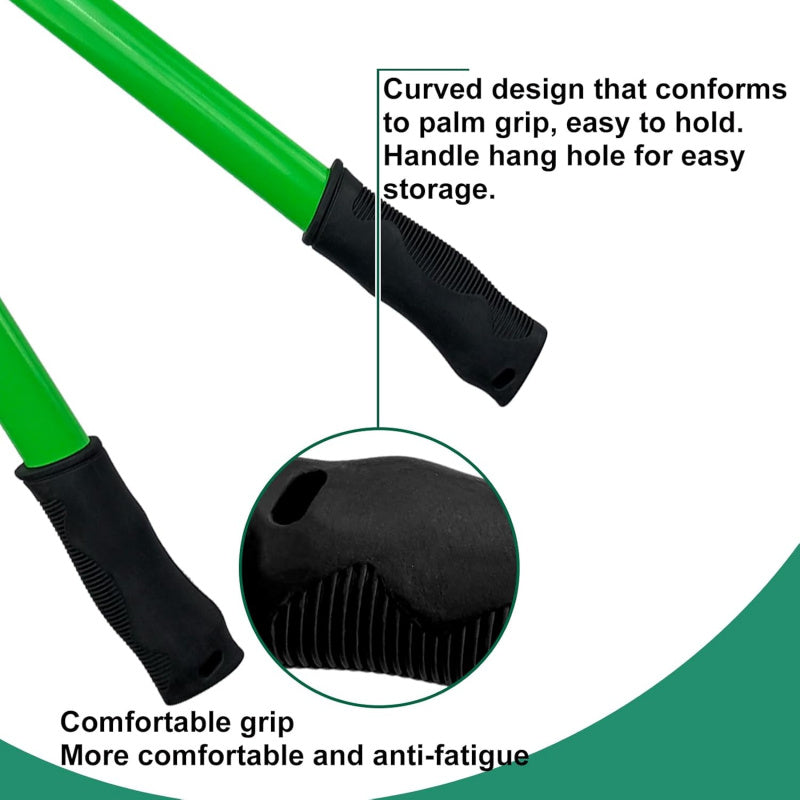 Pruning Shear: 3 Pcs Green Garden Tools Set - Lopper, Shear, Scissors