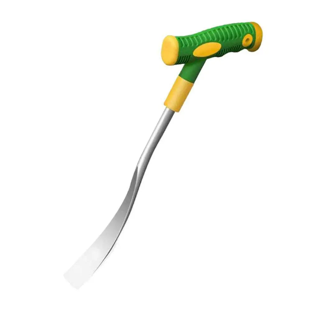 Ergonomic Handheld Gardening Weeding Shovel, Stainless Steel Digging Tool for Garlic, Wild Herbs & Transplanting