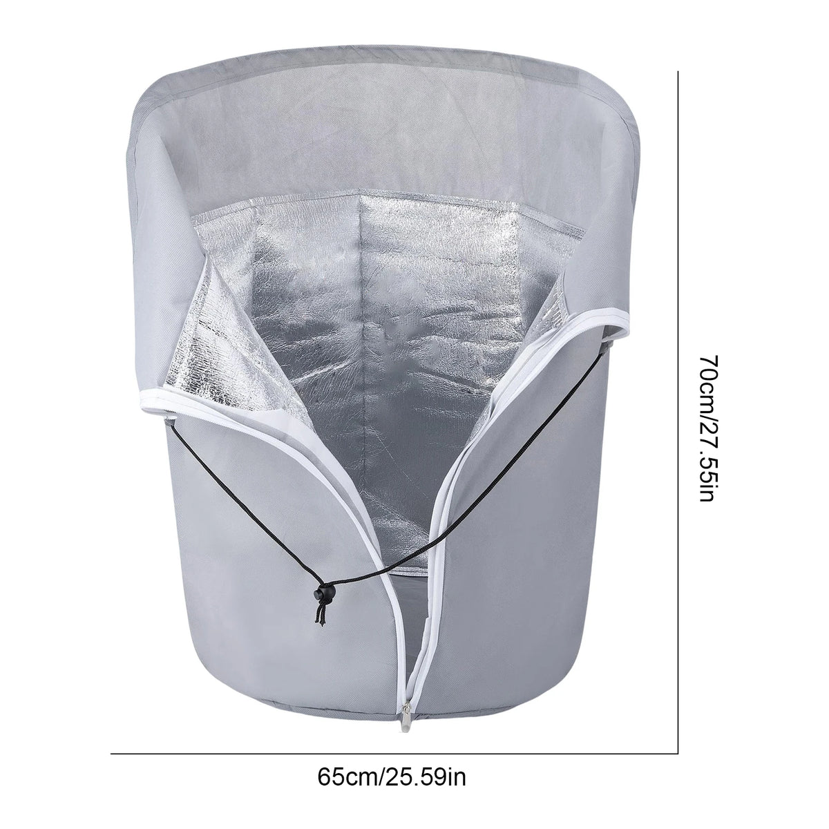 Winter plant warm mulch tree shrub plant protection bag garden plant frost protection cold protection grow bag