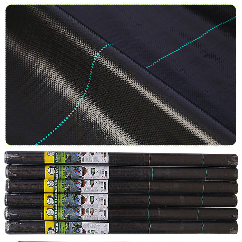 Heavy Duty Weed Barrier Fabric - Garden & Driveway Mat