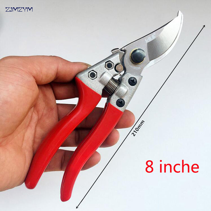 High Carbon Steel Pruning Shears - 8" Bonsai & Garden Tool
