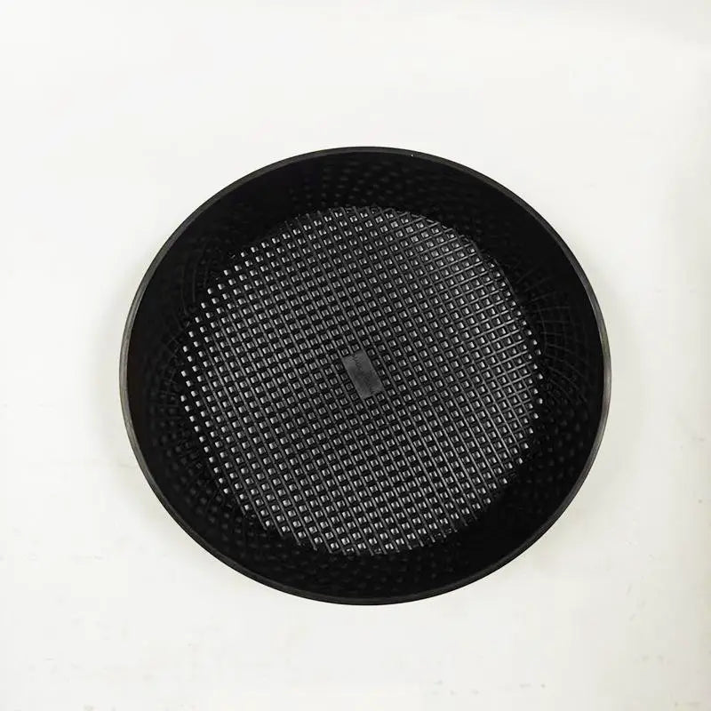 Plastic Soil Sieve Wear Resistant Filter Mesh Efficient Rock Waste Sifting Tool for Balcony Potted Plant Gardening