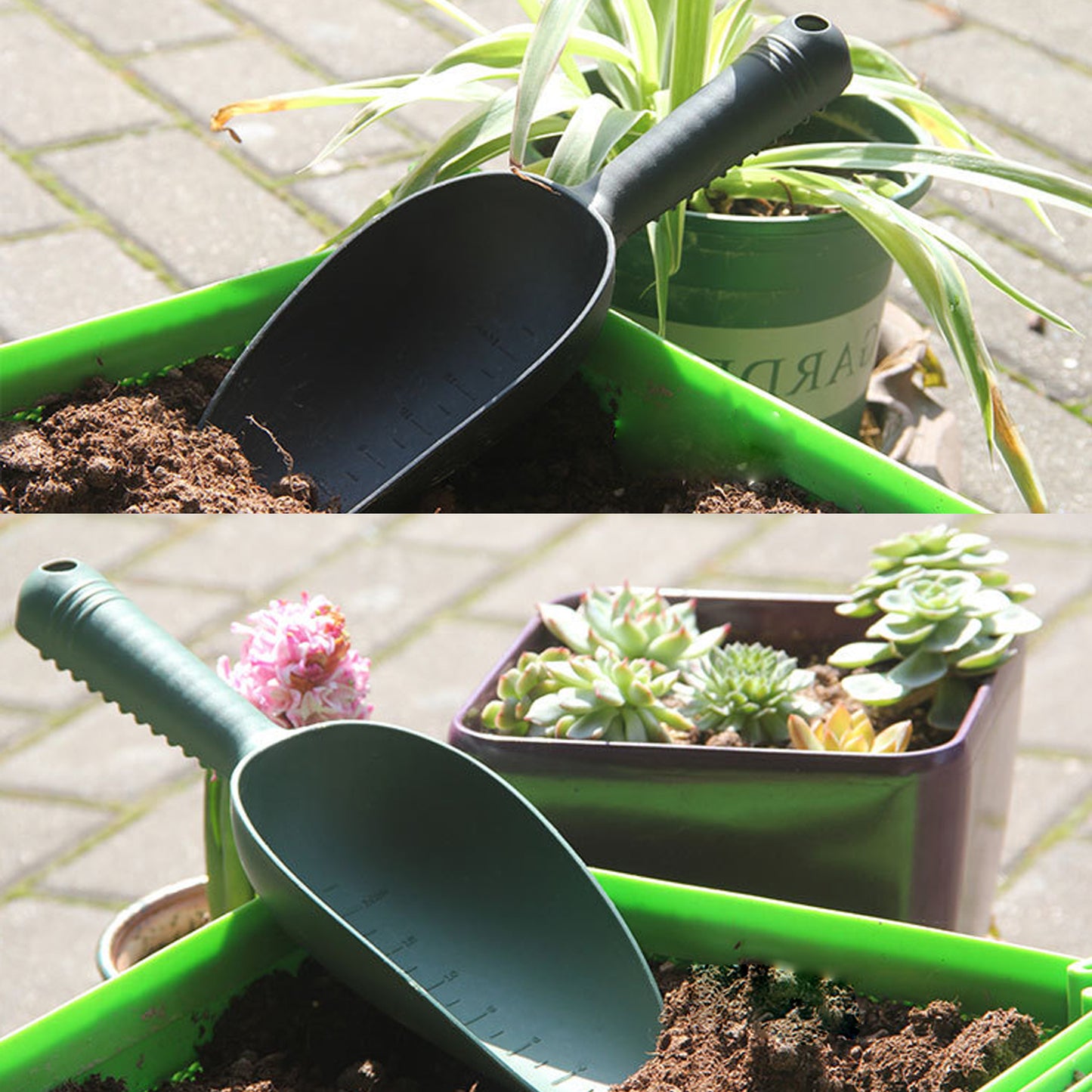 Garden Shovel: Multi-Function Shovel for Soil & Succulents