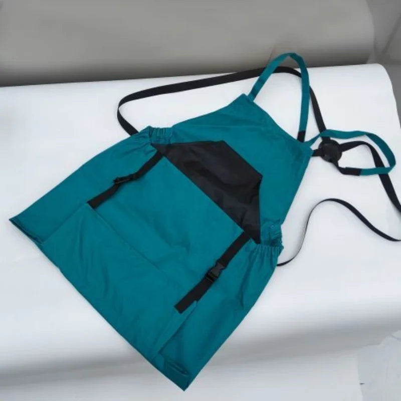 Gardening Harvest Apron with Large Flap Pockets