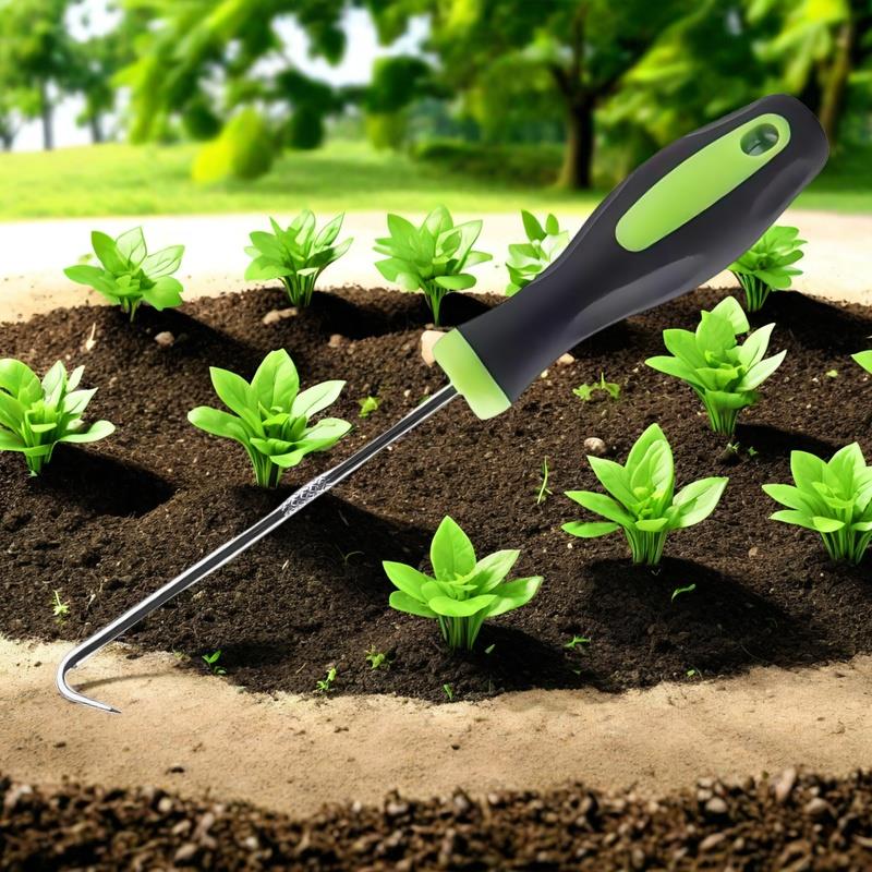 Weed Puller Tool - Heavy Duty Ergonomic Root Remover