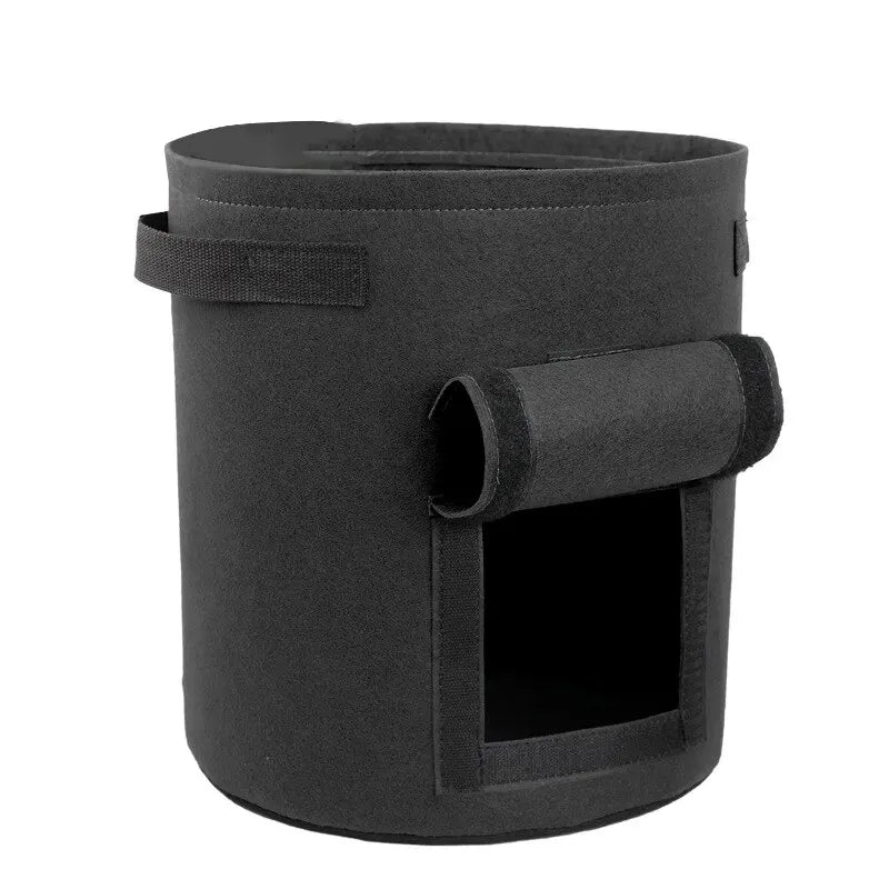 Large Felt Potato Grow Bag - Non-Woven Seedling Bucket