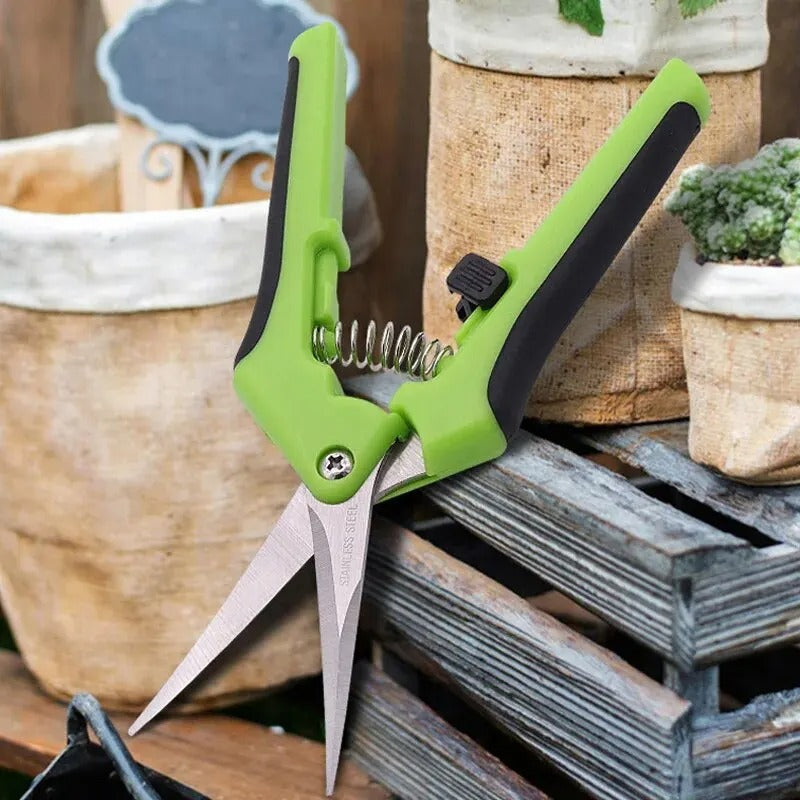 Fruit And Vegetable Shears Garden Scissors, Garden Pruning Shears, Non-slip Labor-saving Flower Branch Branch Shears