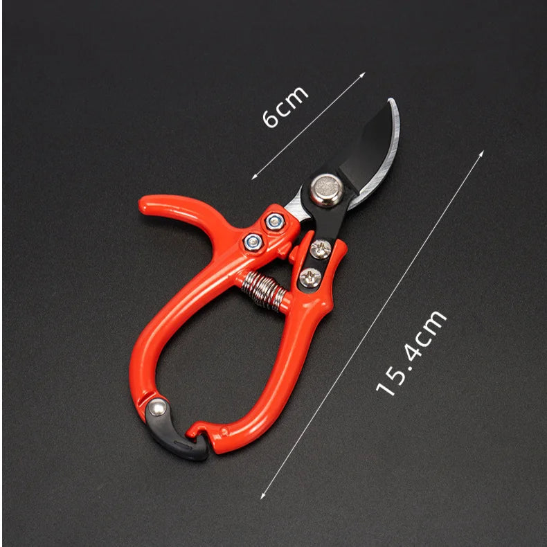 1 PCS SK5 Pruning Scissors Garden Shears for Trimming Tree Branches and Flowers Household Labor Saving Gardening Tool Hand Tool
