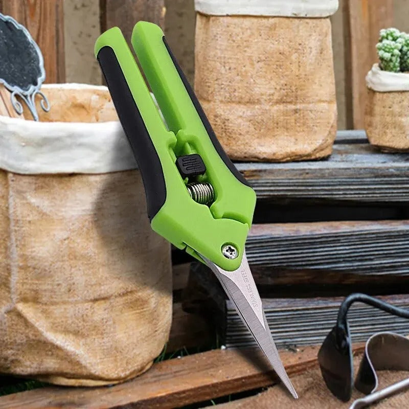 Fruit And Vegetable Shears Garden Scissors, Garden Pruning Shears, Non-slip Labor-saving Flower Branch Branch Shears