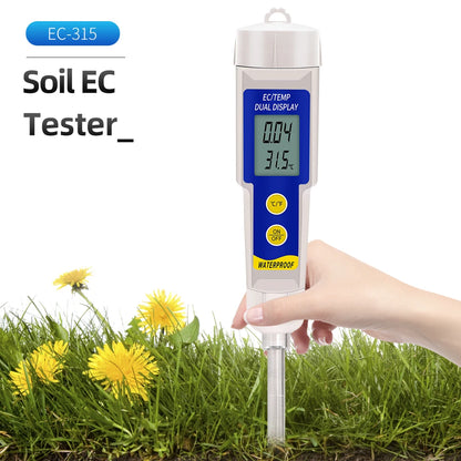 Soil PH Tester Meter 4/5 in 1: Sunlight, Moisture, Temp Tester