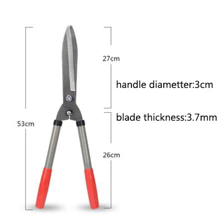 gray handle