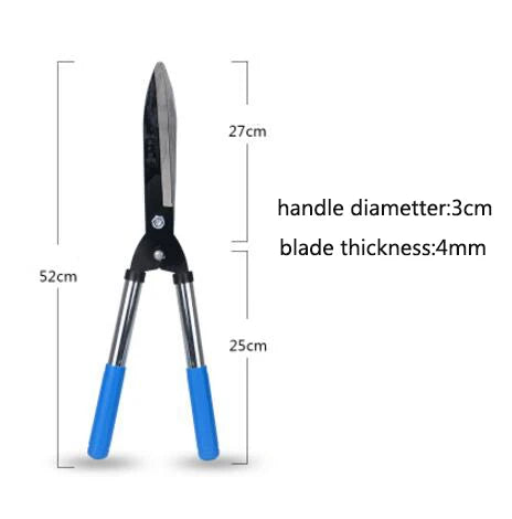 blue handle