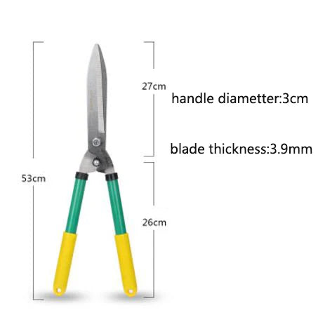 yellow handle