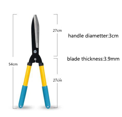 green handle
