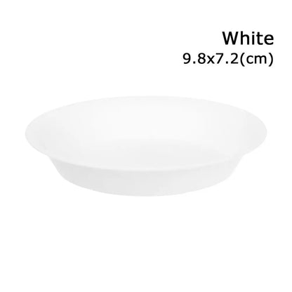 Plant Saucer Trays: 3Pcs Durable Round Drip Trays