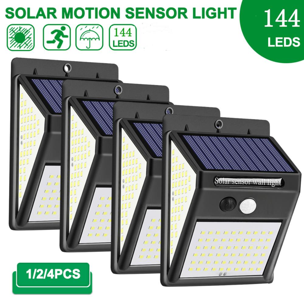 LED Solar Light Outdoor Sensor Lamp - Waterproof Garden Decor