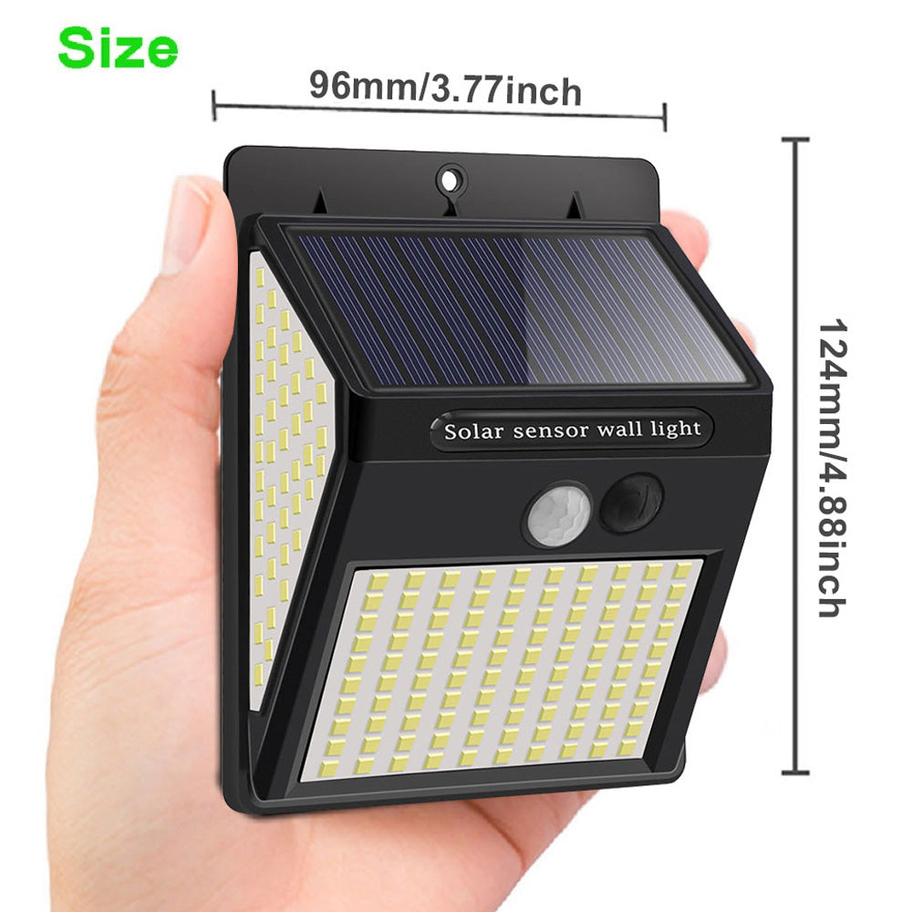 LED Solar Light Outdoor Sensor Lamp - Waterproof Garden Decor