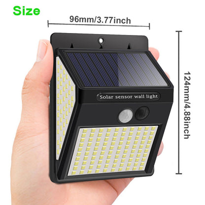 LED Solar Light Outdoor Sensor Lamp - Waterproof Garden Decor