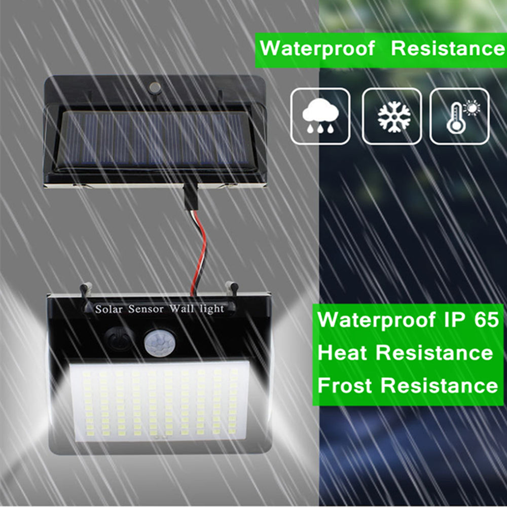 LED Solar Light Outdoor Sensor Lamp - Waterproof Garden Decor