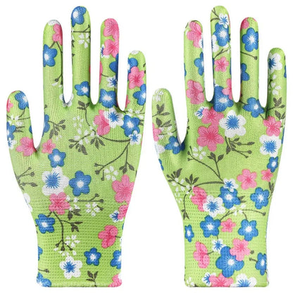 Gardening Gloves - Breathable, Anti-Fouling, Floral Design