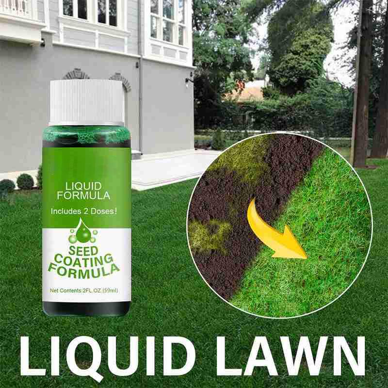 Plant Growth: Turf Grass Seed Growth Liquid - Boost Your Lawn Fast