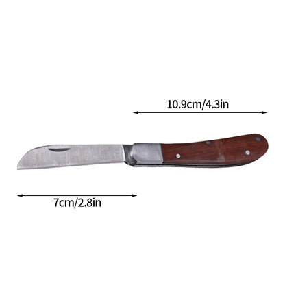 Hori Knife: Folding Grafting Knife - Pro Bonsai & Garden Pruning Tool