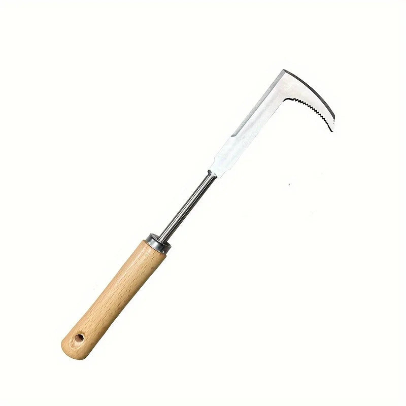 Manual Weeder Tool 11.81" - Stainless Steel for Crack Weeding