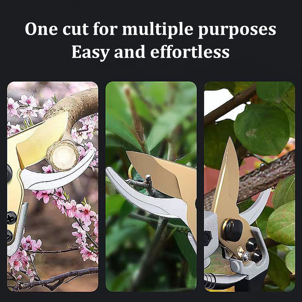Pruning Shear: Pro Thick Branch Shears for Garden