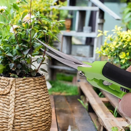 Fruit And Vegetable Shears Garden Scissors, Garden Pruning Shears, Non-slip Labor-saving Flower Branch Branch Shears