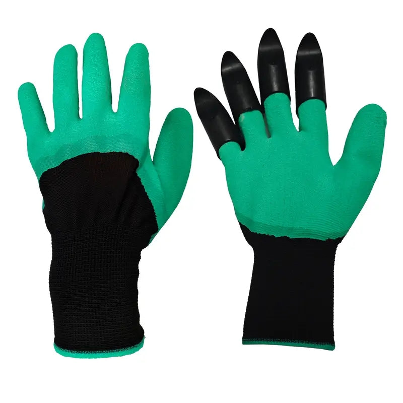 Gardening Gloves with Claws - Breathable, BPA-Free, Unisex