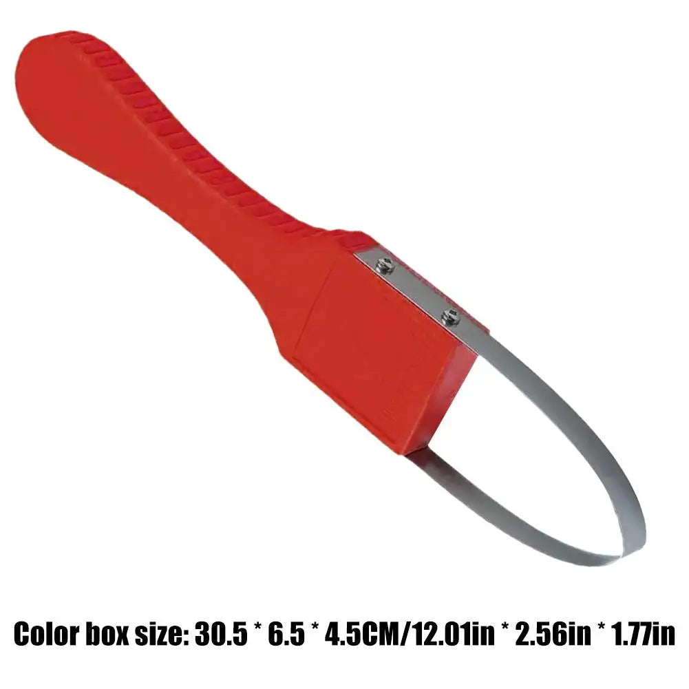 Garden Bandit Hand Loop Weeder Manual Weeding Tool Gardening Transplant Weeder Deep-Rooted Weeding Tools Gardening Supplies