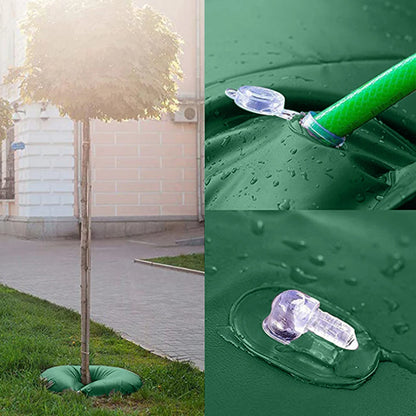 10/15/20 Gallon Tree Watering Bag Slow Release Automatic Drip System Planting Water Bag for Planting Gardening Trees and Shrubs