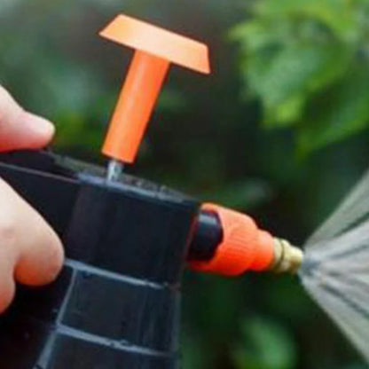 Pressure Weed Sprayer: 3L/2L Hand Pump for Garden Use