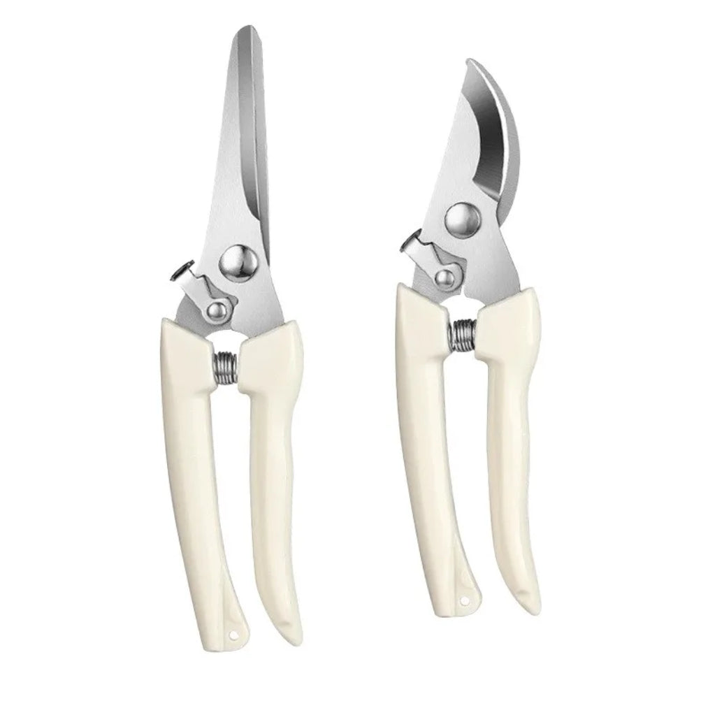 Stainless Steel Pruning Shears - Fruit & Flower Grafting Tool