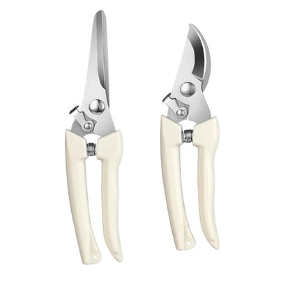 Stainless Steel Pruning Shears - Fruit & Flower Grafting Tool