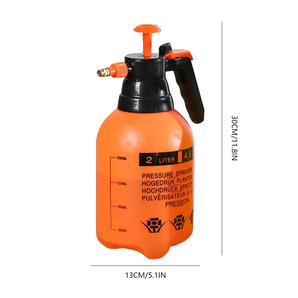 Weed Sprayer: 2L/3L Hand Pressure Garden Sprayer - Portable & Versatile
