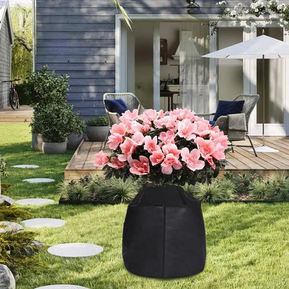 Winter plant warm mulch tree shrub plant protection bag garden plant frost protection cold protection grow bag