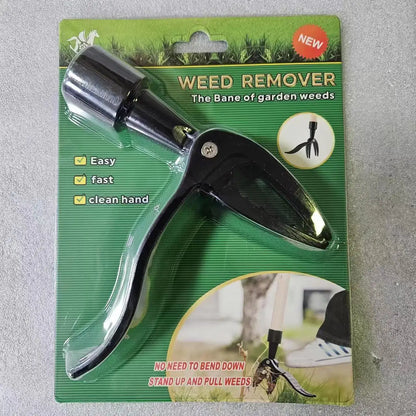 Weed Puller No-Bend Standing Weeder Tool