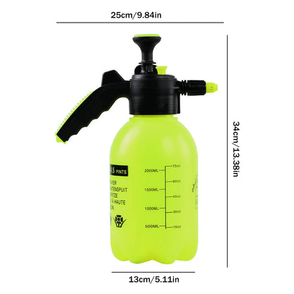 Weed Sprayer: 2L/3L Hand Pressure Garden Sprayer - Portable & Versatile
