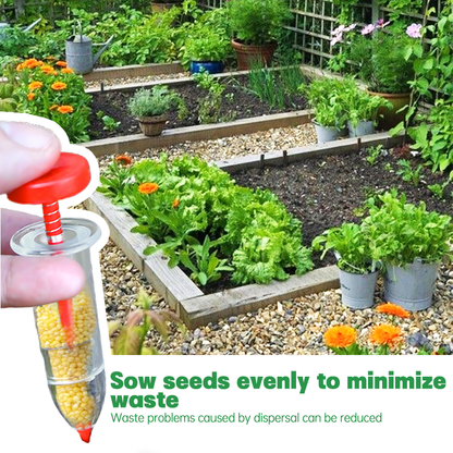 Seed Spreader Tool - 2-in-1 Garden Essential