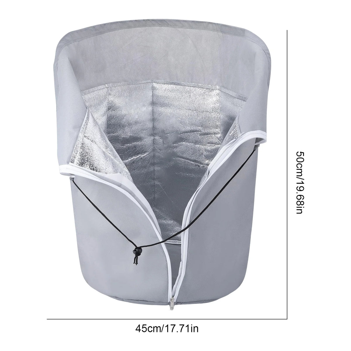 Winter plant warm mulch tree shrub plant protection bag garden plant frost protection cold protection grow bag