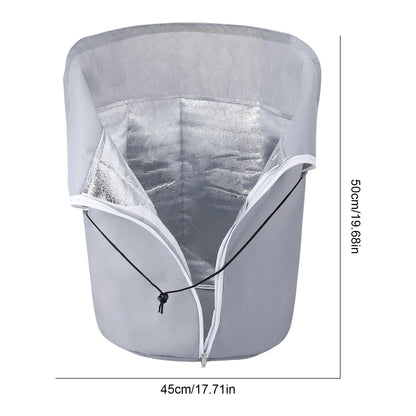 Winter plant warm mulch tree shrub plant protection bag garden plant frost protection cold protection grow bag