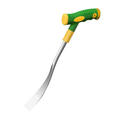 Ergonomic Handheld Gardening Weeding Shovel, Stainless Steel Digging Tool for Garlic, Wild Herbs & Transplanting
