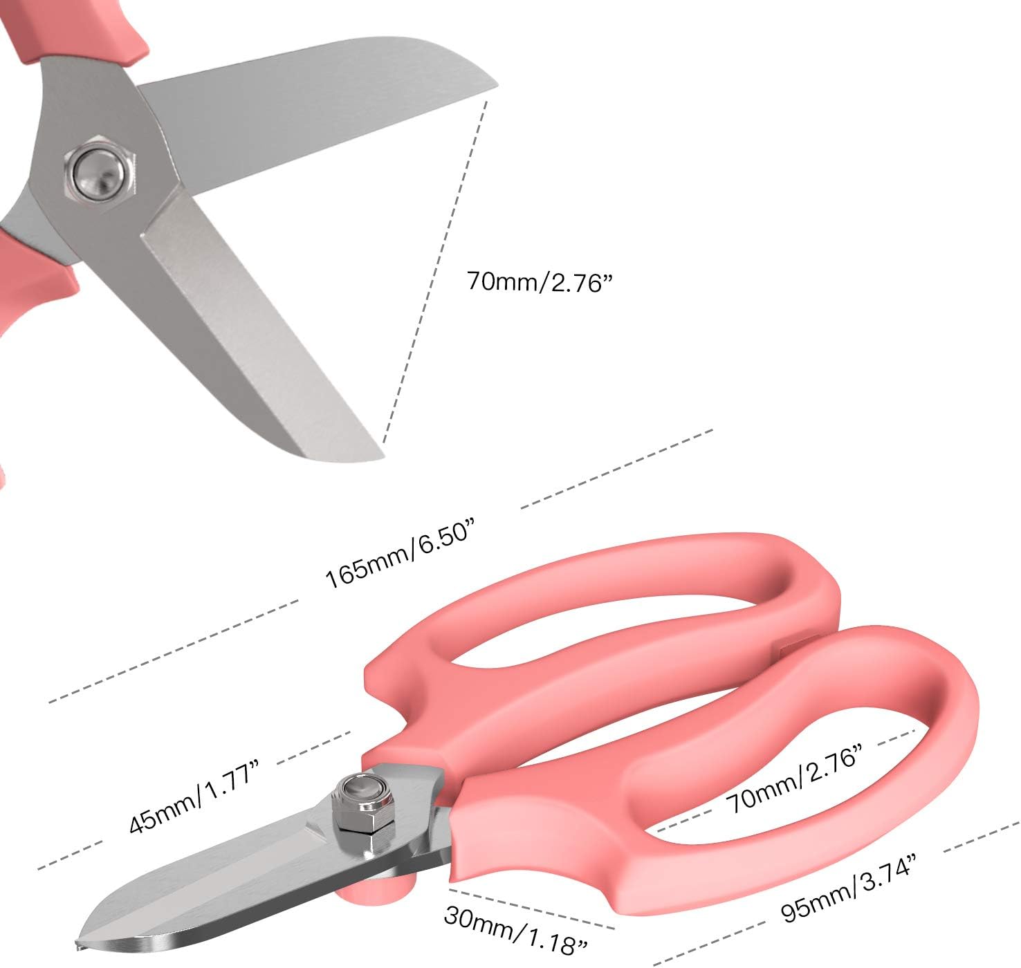 Flower Branch Scissors/Pruning Shear: Ideal for Pruning & Arrangements