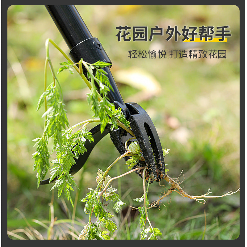 Weed Puller No-Bend Standing Weeder Tool